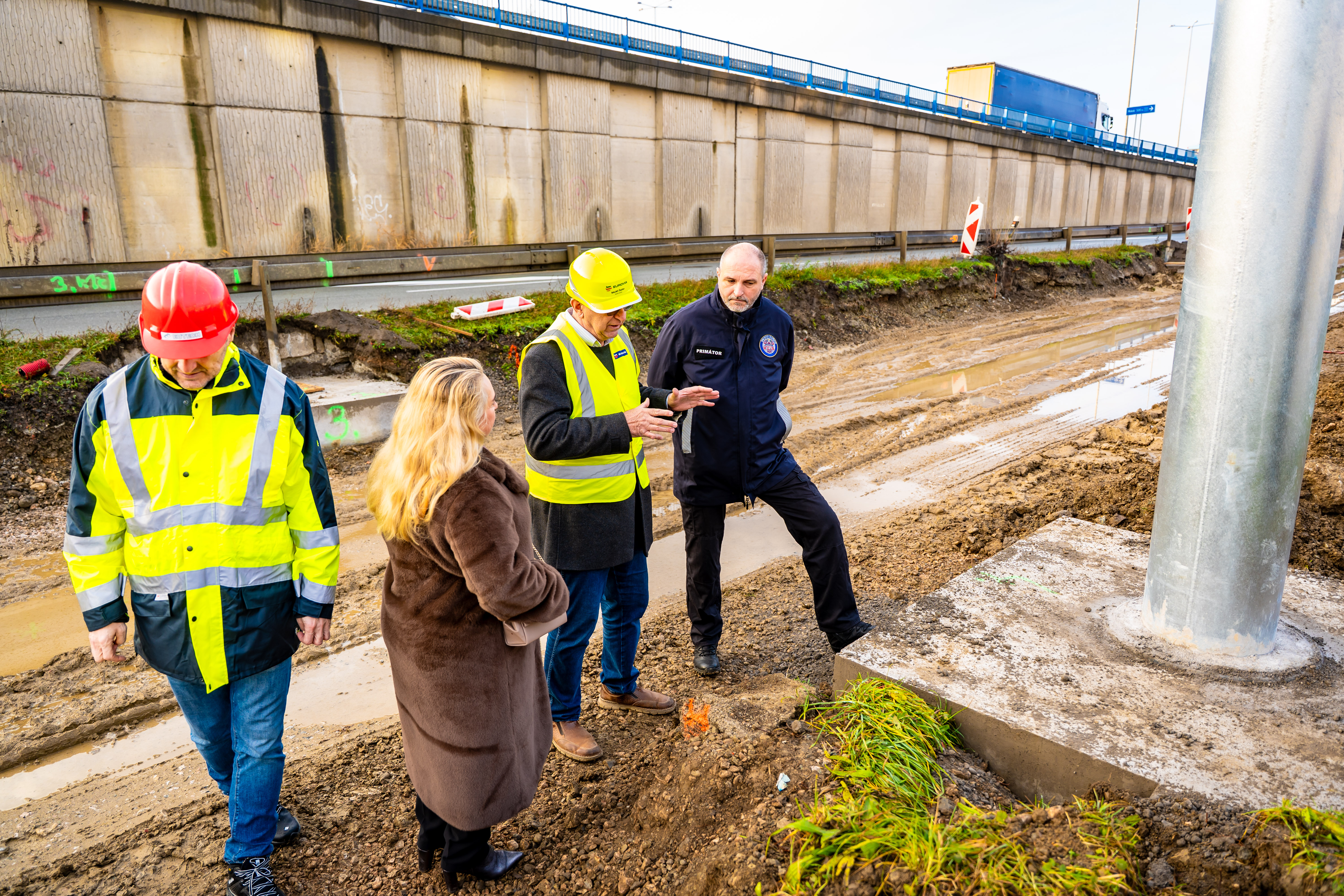 Kontrolná činnosť - rekonštrukcia električkovej trate-9